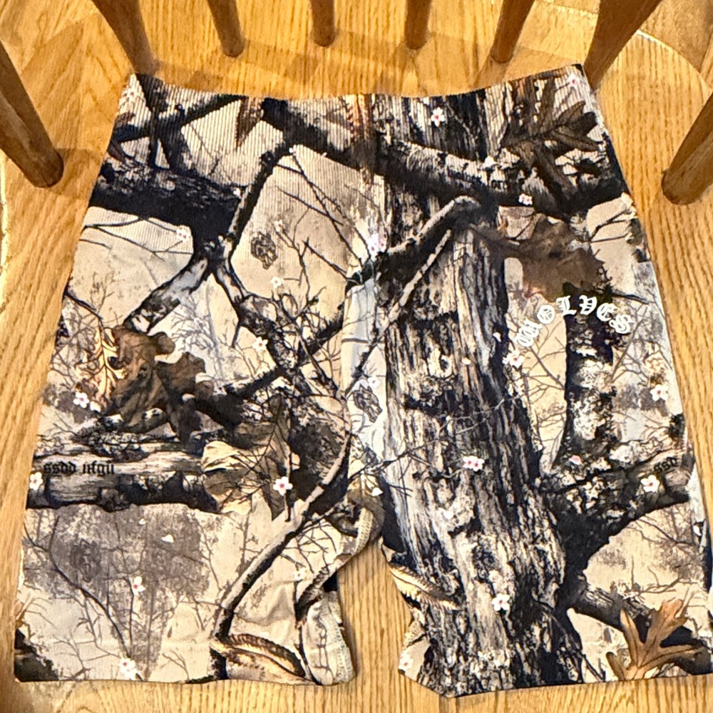Women’s Camouflage Tree Print Shorts